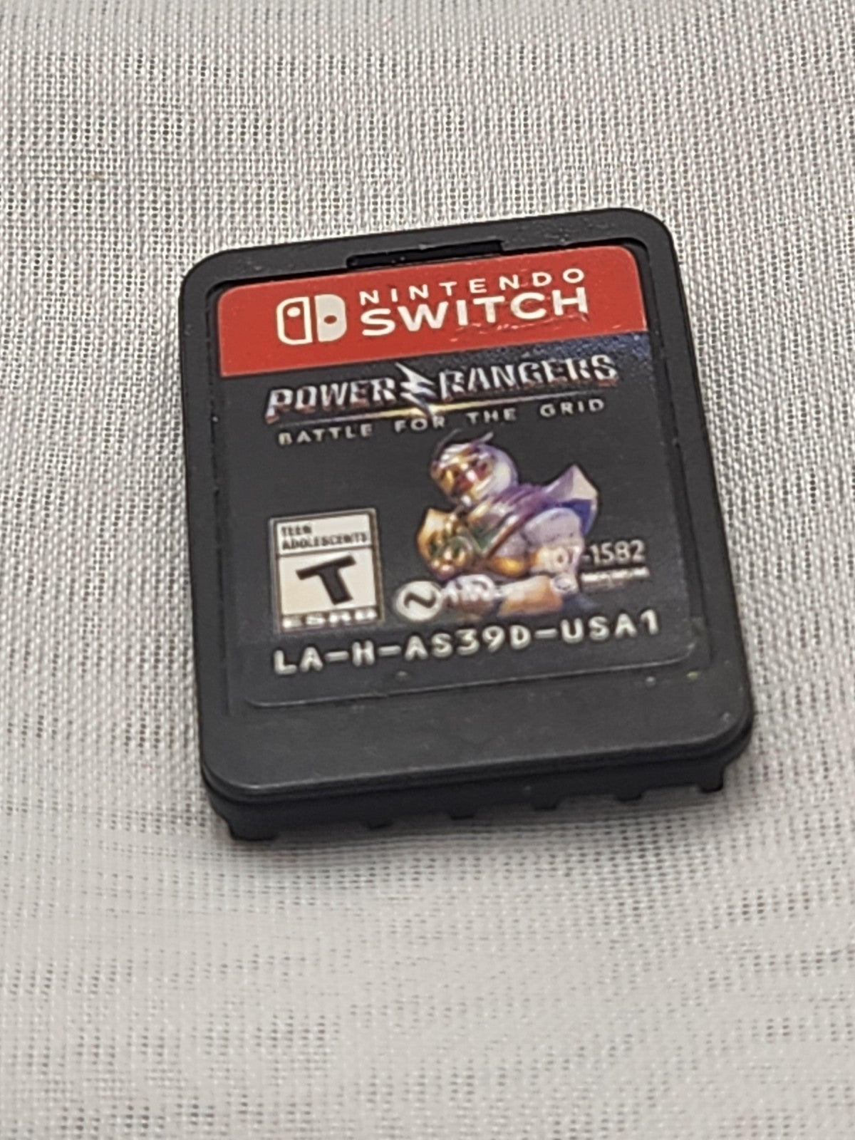 Power Rangers Battle For The Grid Nintendo Switch Game Cart Only NTSC-U/C T