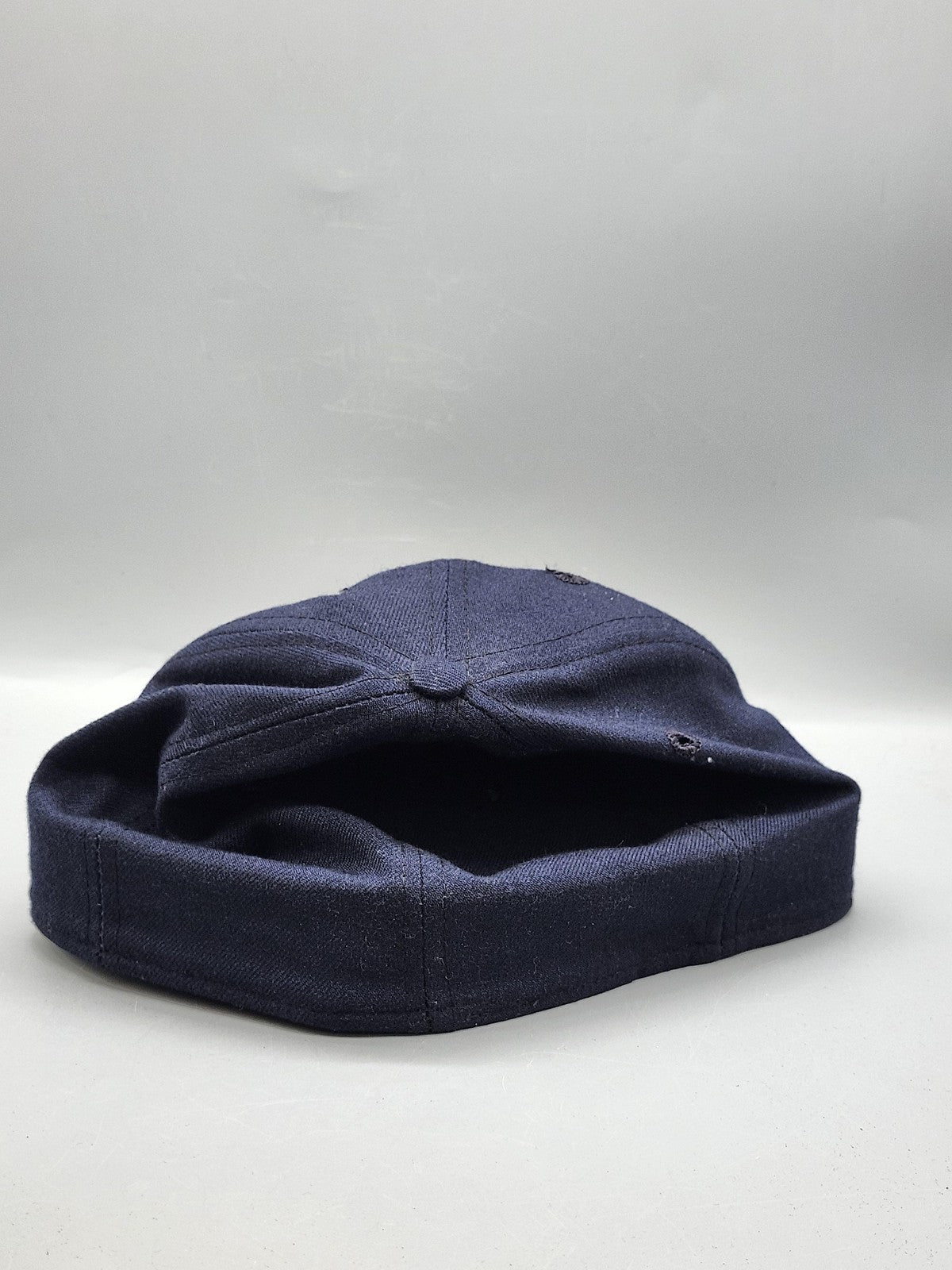 Vintage American League Hat Cap Fitted Mens 6 7/8 MLB Baseball New Era Blue