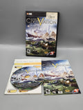 Sid Meier's Civilization V PC DVD Game Manual 2K Firaxis E10+ Strategy 2010