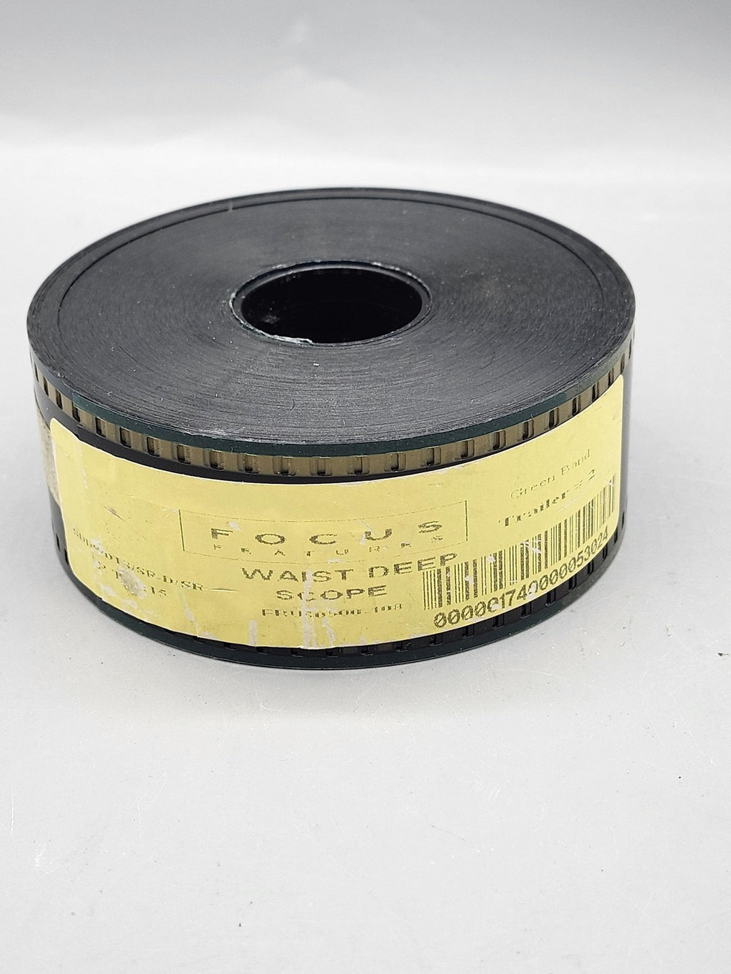 Waist Deep 35mm Scope Trailer Film Reel Promo Theatrical Focus Features Black