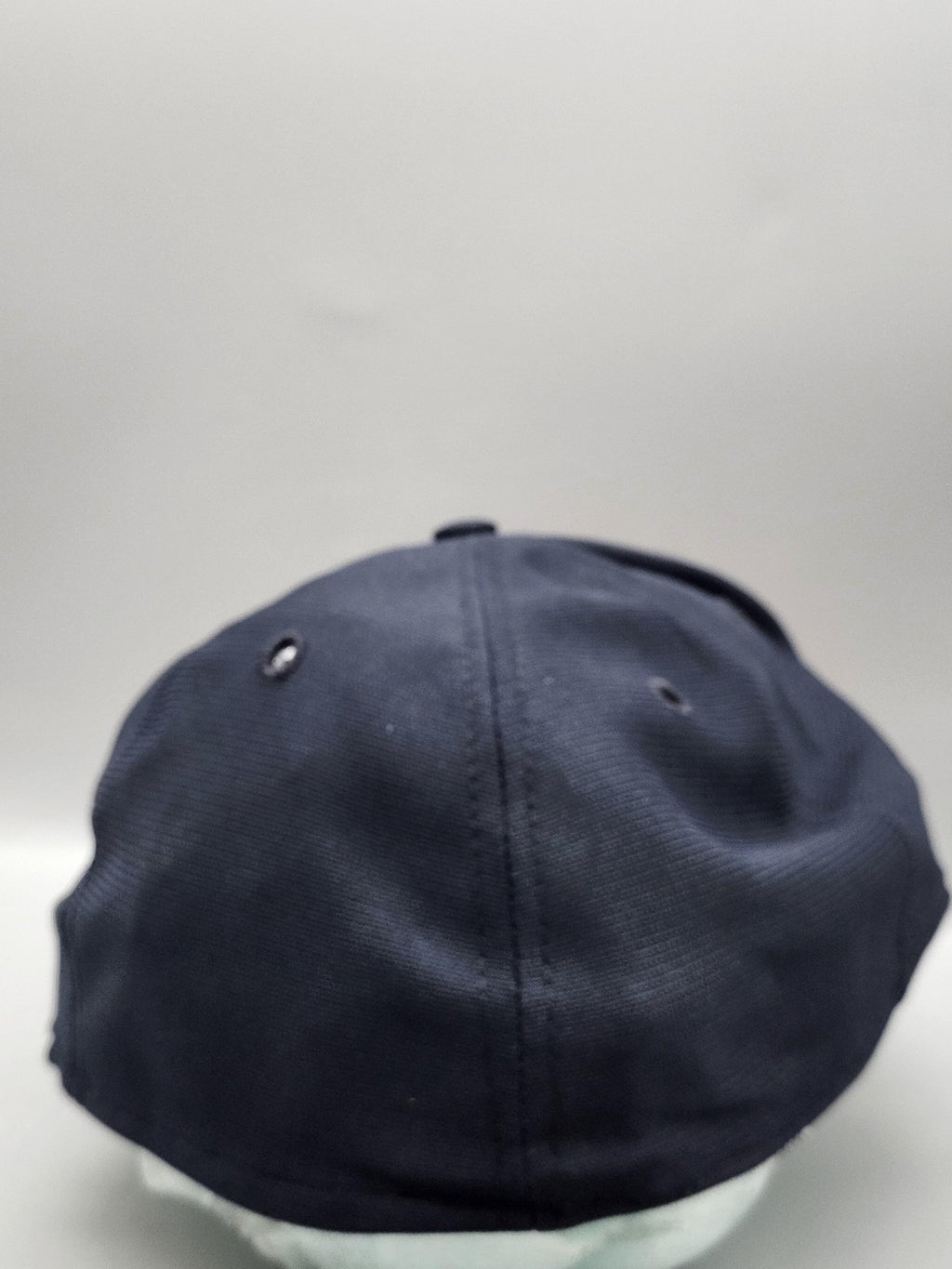 Vintage Cleveland Indians Hat Cap Fitted 7 1/8 MLB Baseball New Era Blue Red