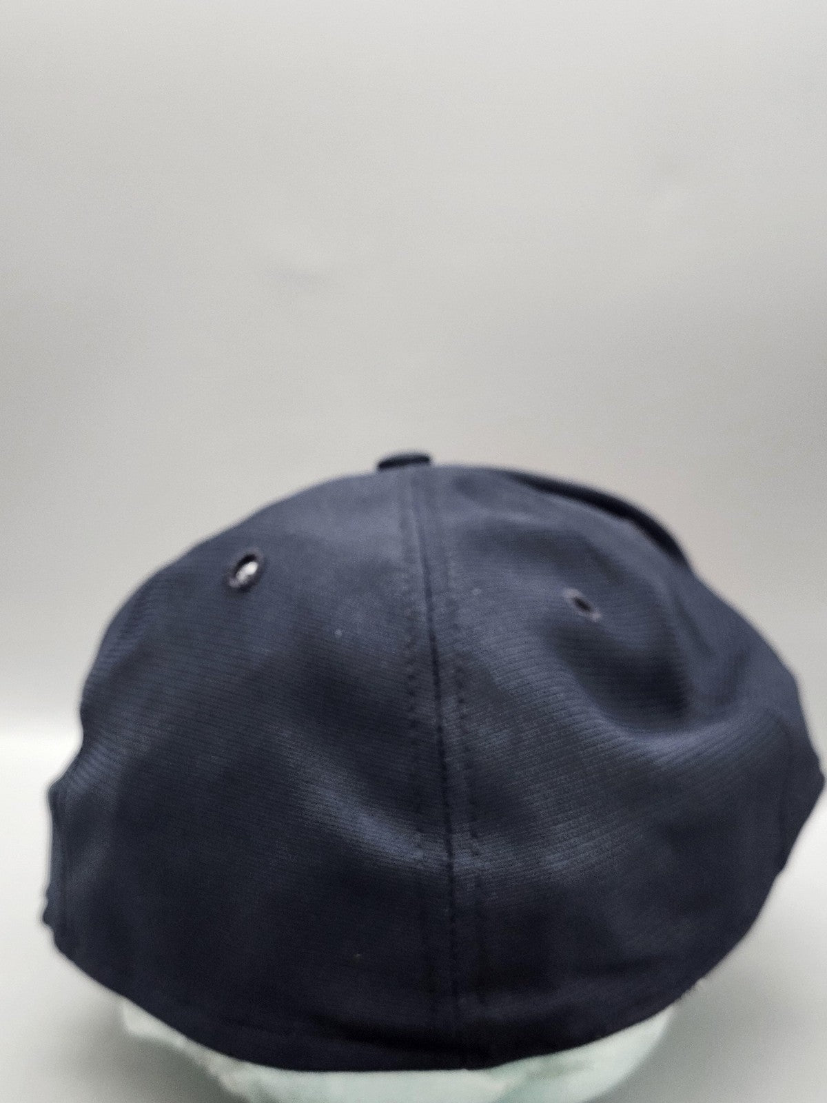 Vintage Cleveland Indians Hat Cap Fitted 7 1/8 MLB Baseball New Era Blue Red