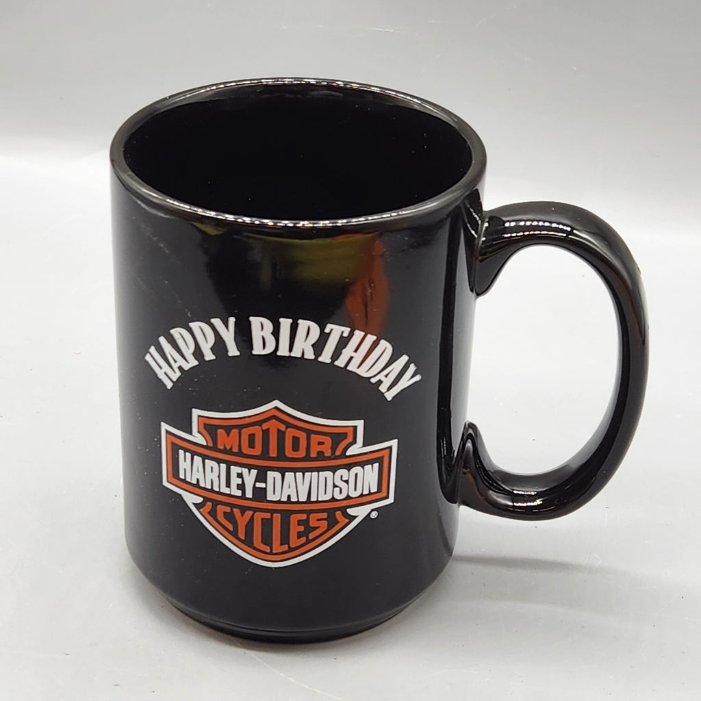 Harley-Davidson Birthday Mug – North Tonawanda NY Dealer Black