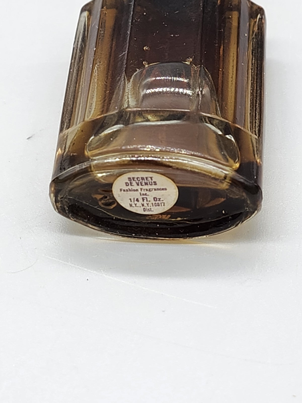 Vintage Secret De Venus Mini Perfume 1/8 Oz Fashion Fragrances Bottle