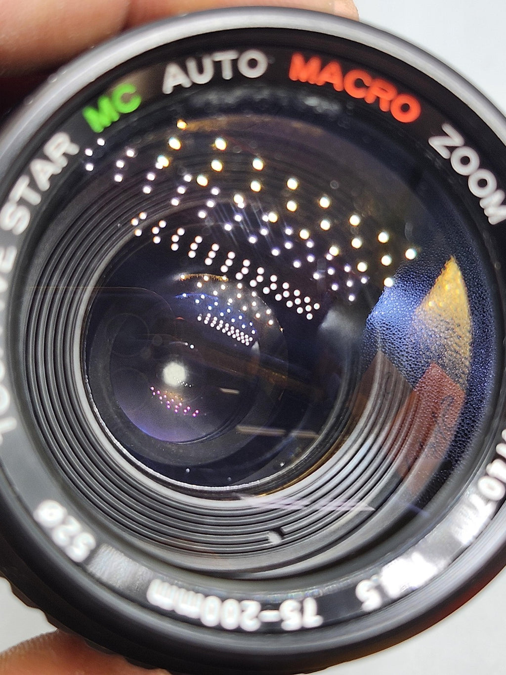 Vintage TOU/FIVE STAR 75-200mm F/4.5 MC Auto Macro Zoom Lens Pentax K Japan