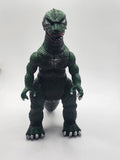 Vintage 1985 Imperial Godzilla 6in Action Figure Green Plastic Loose Hong Kong