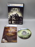 Fallout 3 PC DVD Complete CIB Games For Windows Live Bethesda Tested