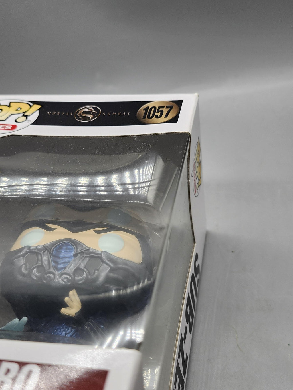 Funko Pop Movies Mortal Kombat Sub-Zero 1057 Vinyl Figure Black Collectible Toy