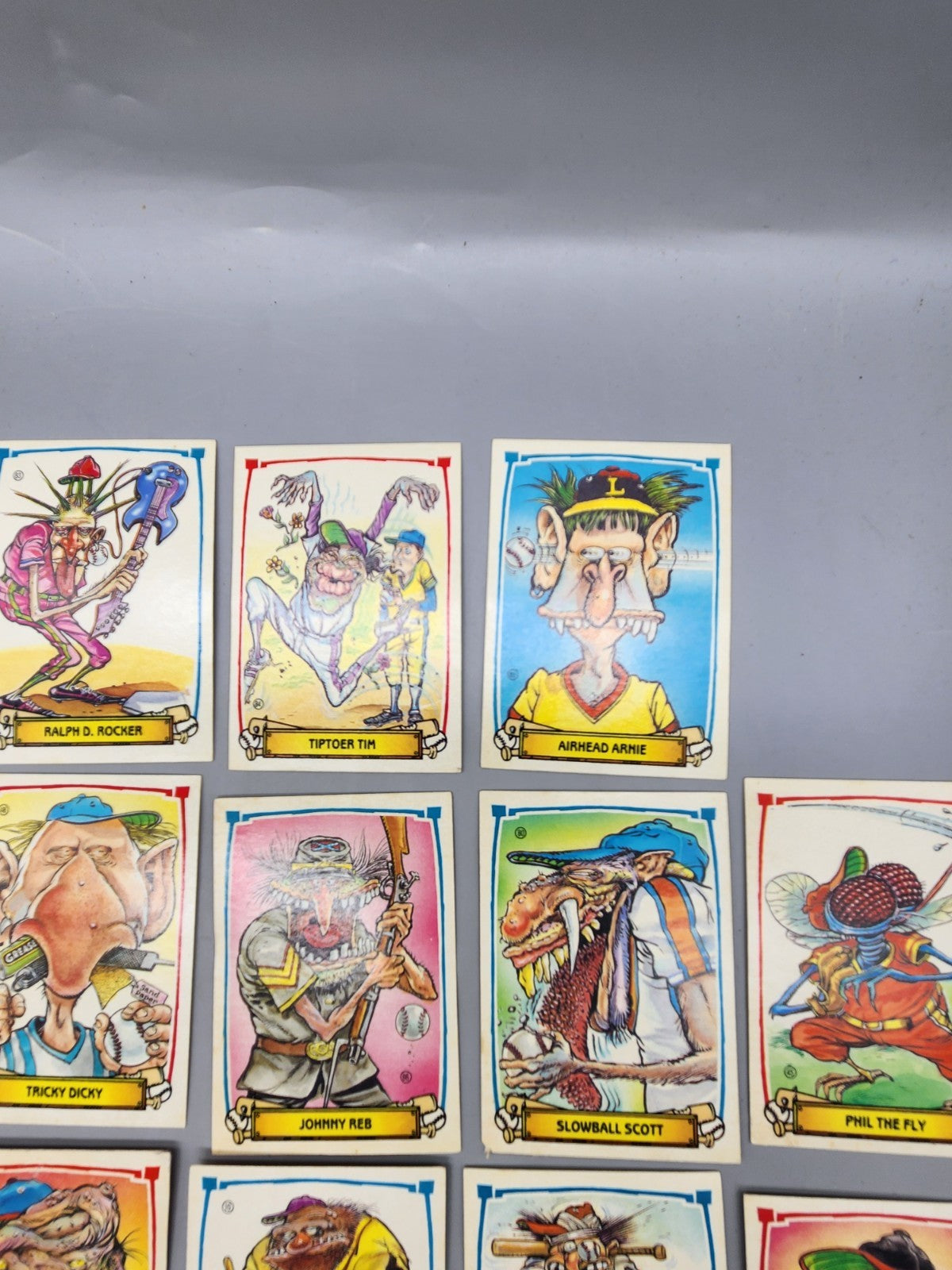 Retro Garbage Pail Kids Trading Card Bundle – Sports & Oddball Character Mix...