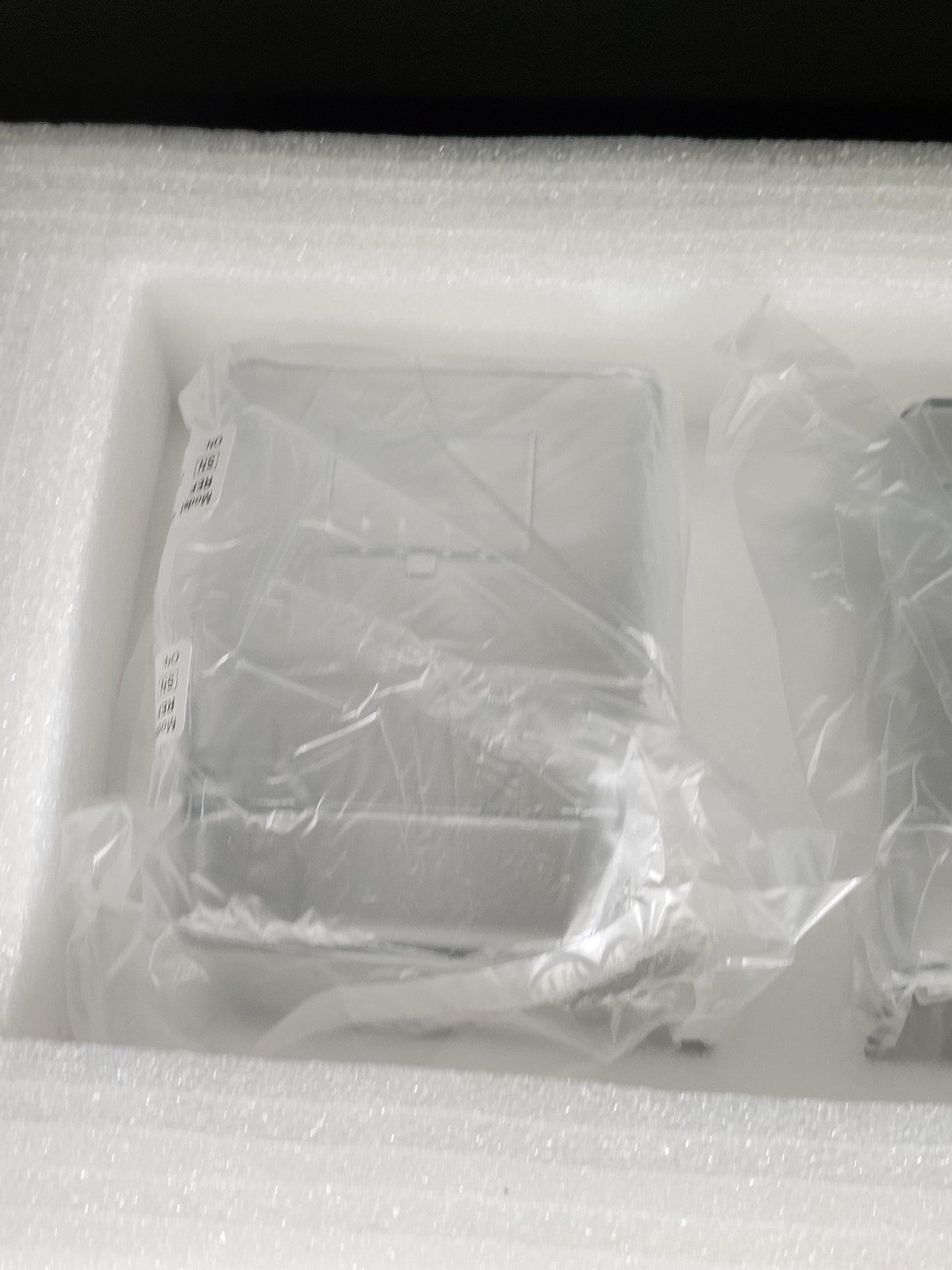 Philips Healthcare ERDU Button Cover Set 459801042301 Clear New Open Box Kit