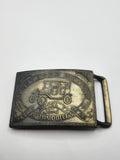 Ford Henry Ford Model T Belt Buckle Mens Gold Metal Rectangular Western Logo