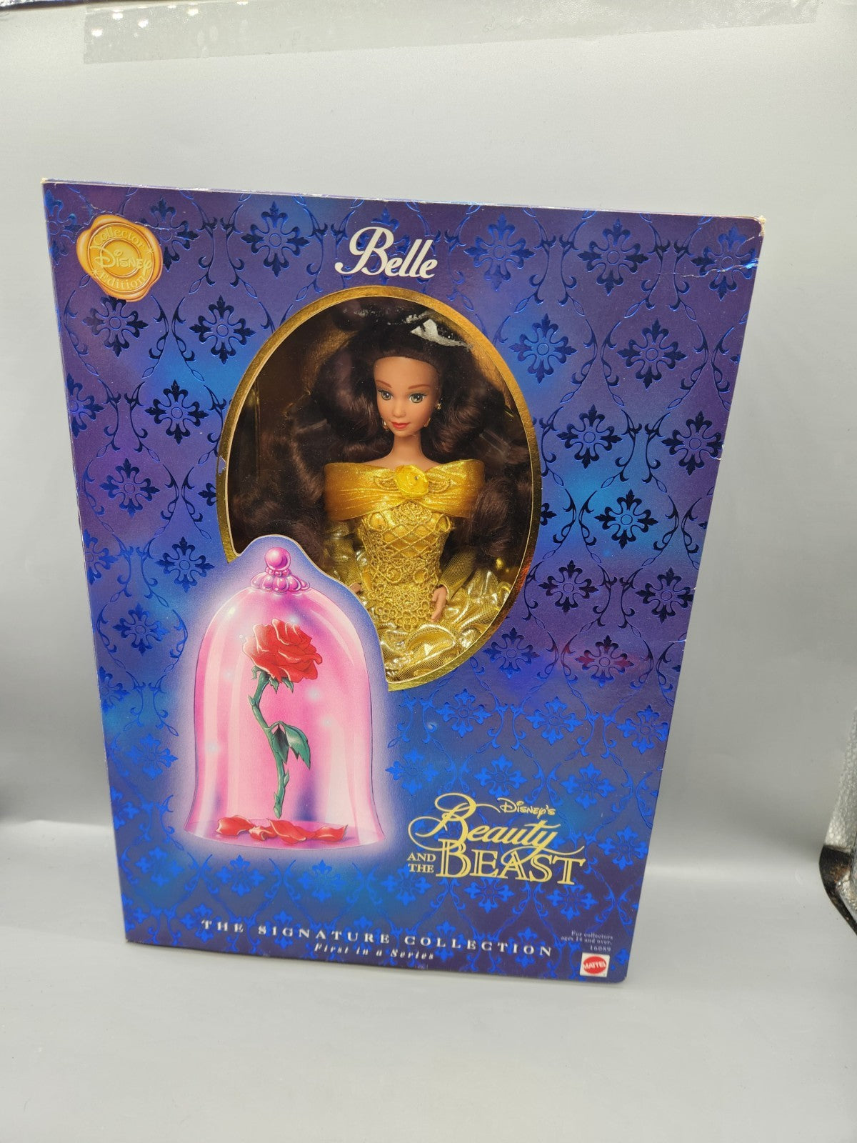 Disney Beauty and the Beast Belle Signature Collection Doll Mattel Disney Store