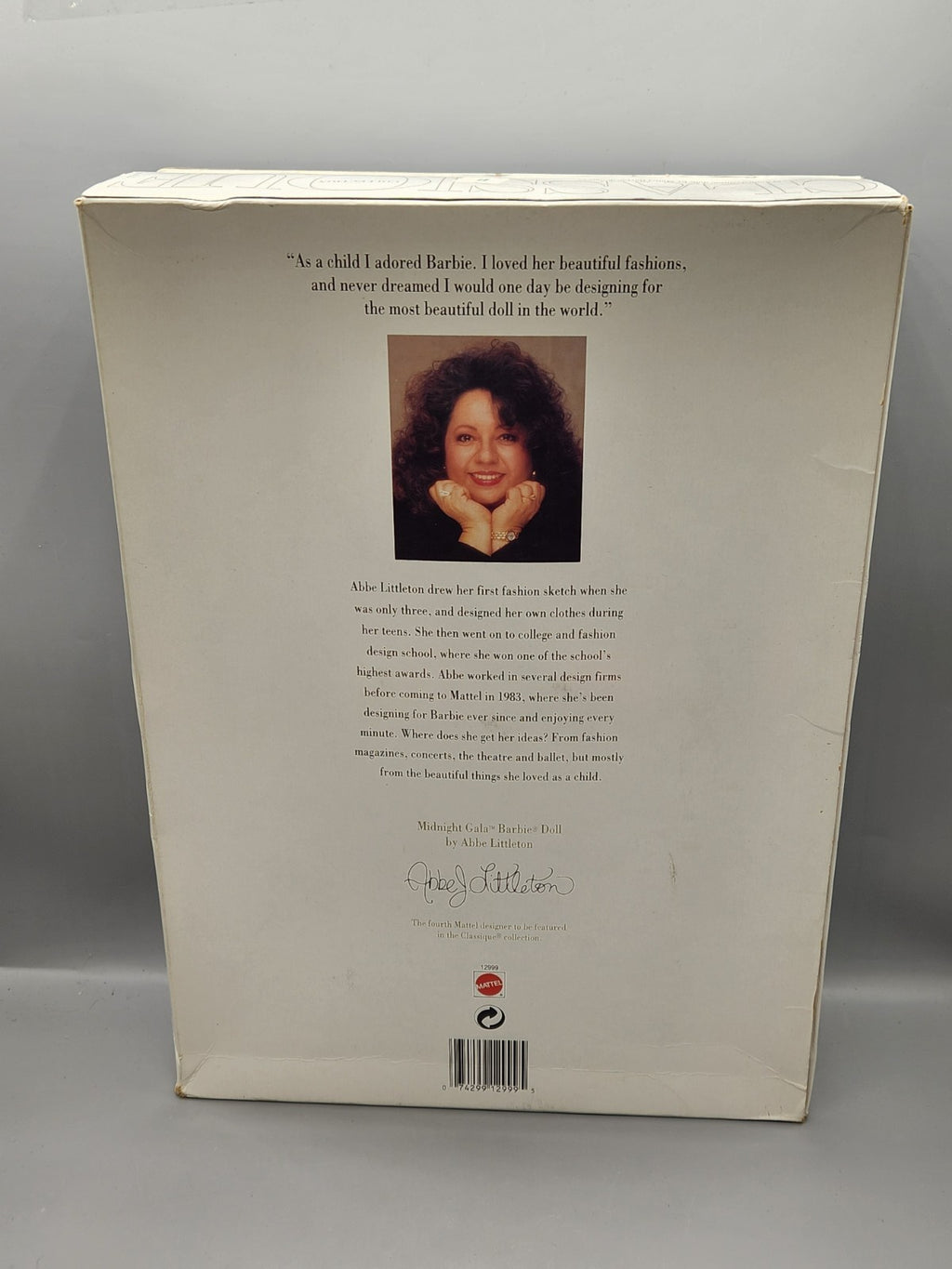 1996 Barbie Classique Collection Midnight Gala Barbie Limited Edition Mattel...