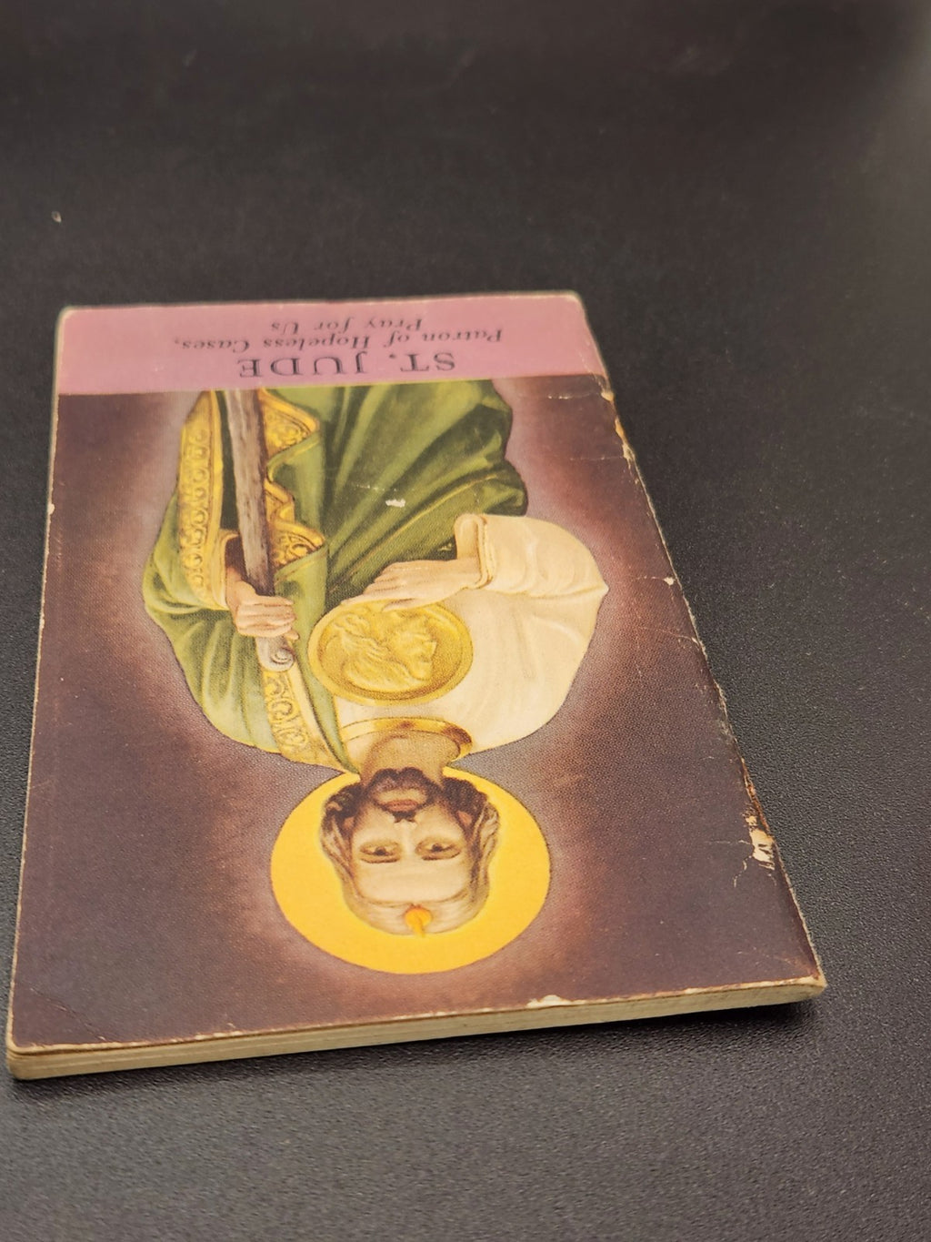 Vintage St. Jude Novena Prayer Book Catholic Devotional Claretian Fathers 1946