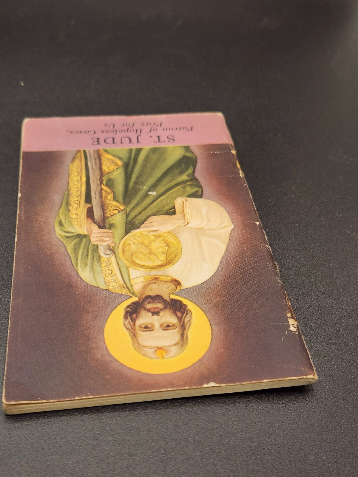 Vintage St. Jude Novena Prayer Book Catholic Devotional Claretian Fathers 1946