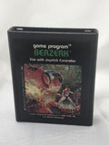 Berzerk Atari 2600 Game Cartridge Atari NTSC-U/C 1982 Arcade Shooter Action