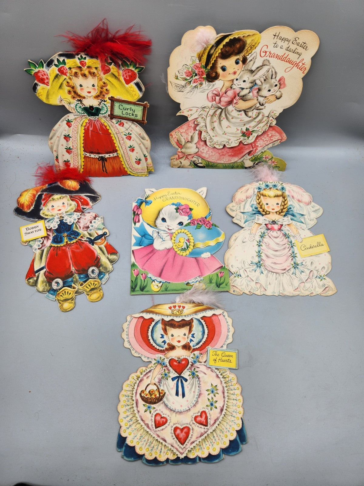 Copyright 1947 Hall Brothers Inc. – Hallmark Doll – Cinderella (Doll No. 2)