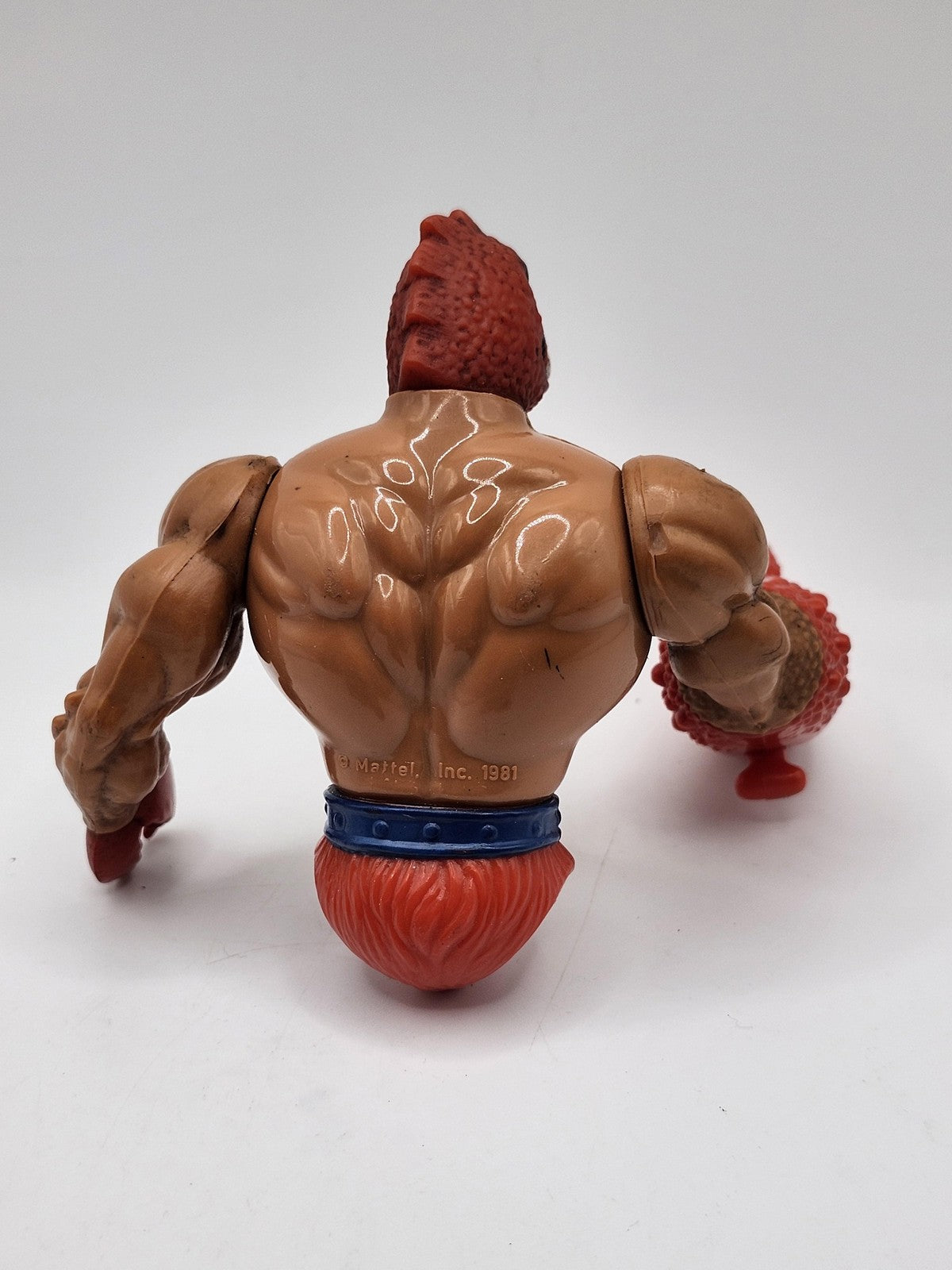 Vintage Masters Of Universe Clawful 6in Action Figure Mattel Loose Parts Repair