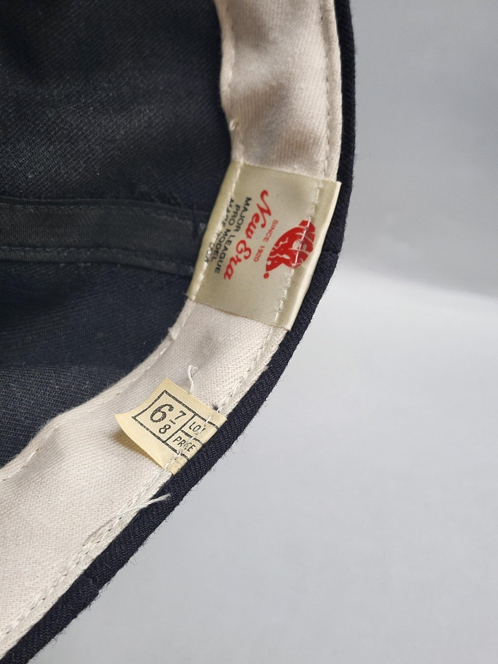 Vintage Baltimore Orioles Hat Cap Fitted Mens 6 7/8 MLB Baseball New Era 90s