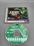 Army Men PC Windows 95 98 CD-ROM Game Disc Case 3DO E 1999 Action Strategy War