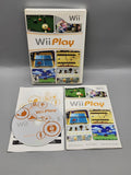 Wii Play Nintendo Wii Game CIB Nintendo NTSC-U/C E Family Party 2007 Mini-Games