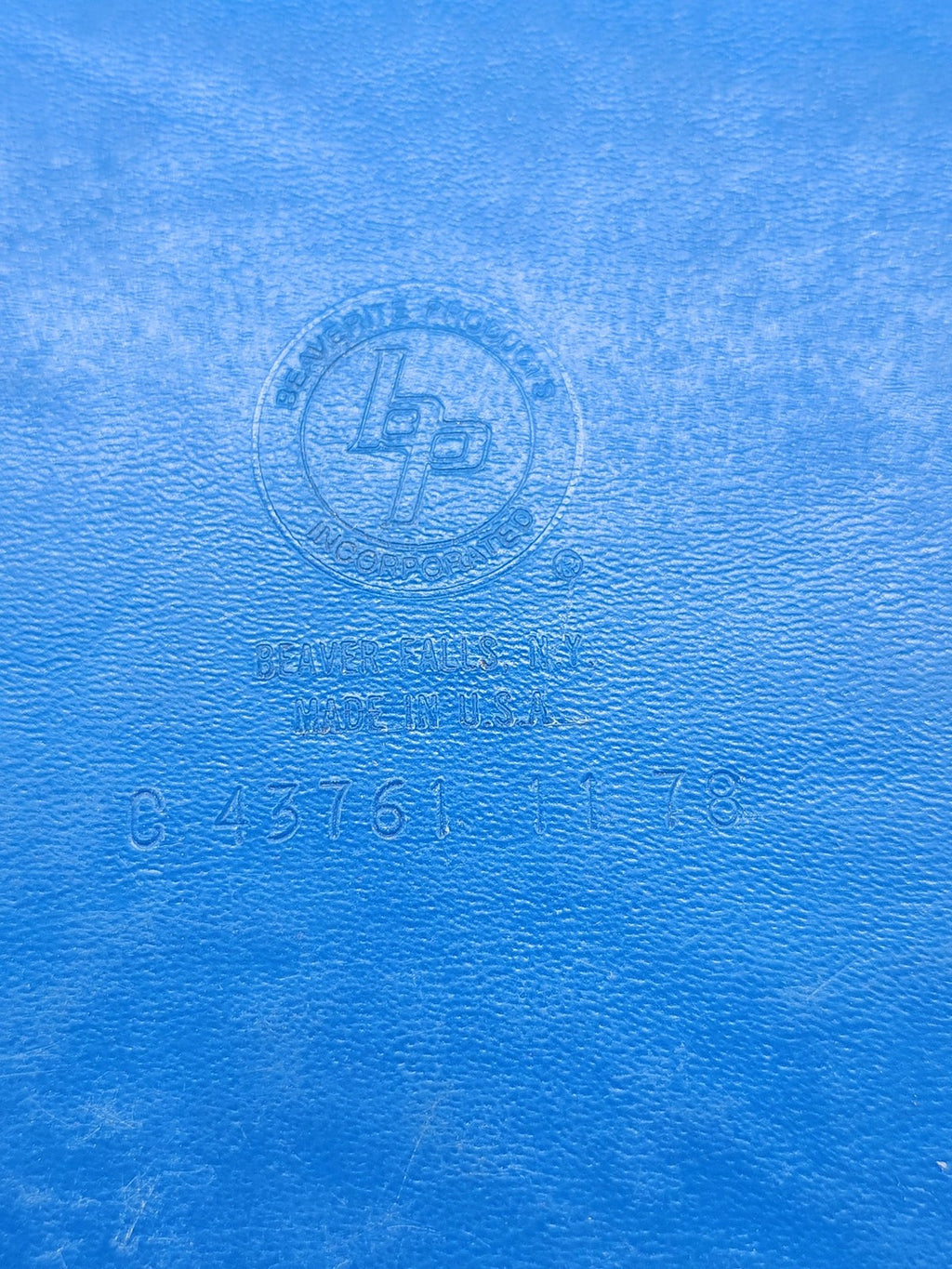 Vintage Conrail Transportation Department Rules Book Blue Binder 1987 Railroad