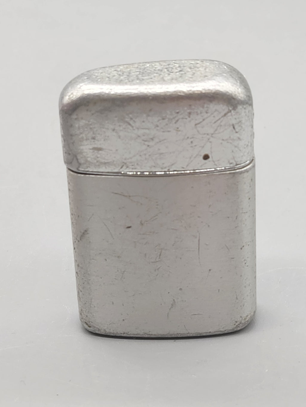 Vintage Ronson Typhoon Windproof Petrol Lighter Hong Kong British Empire