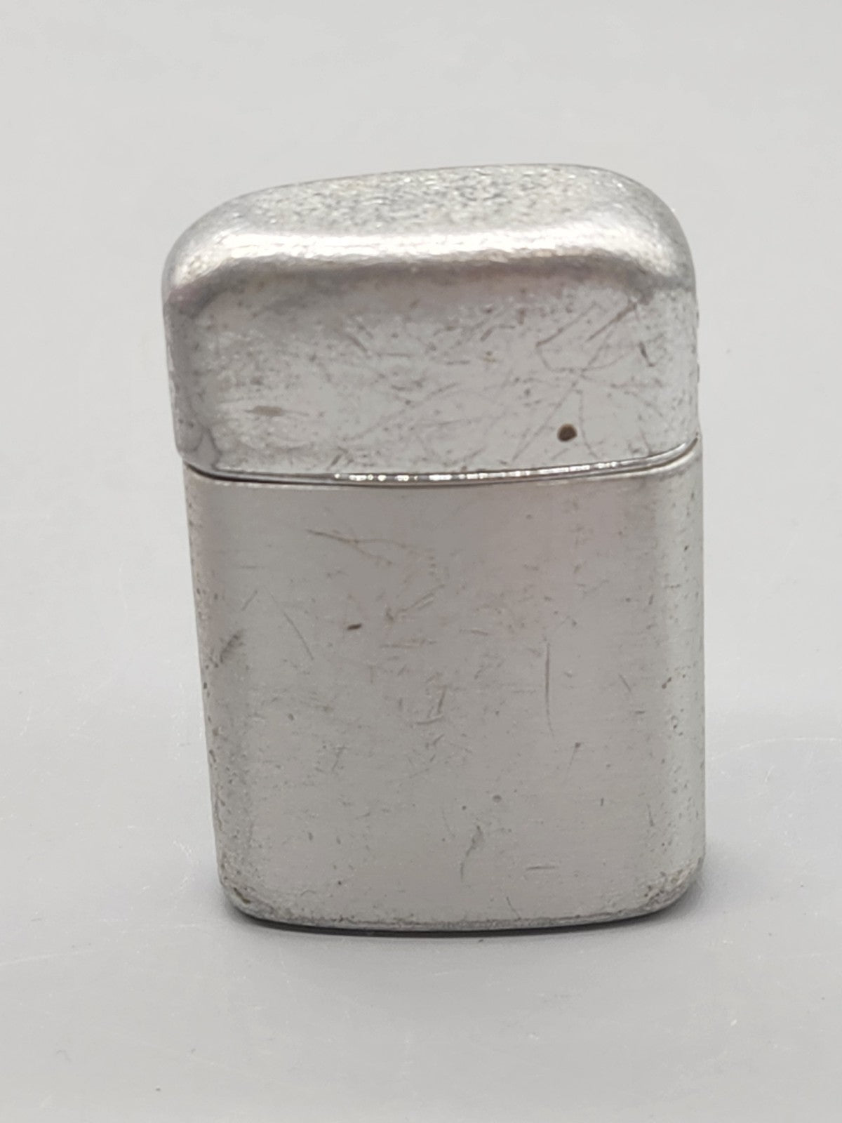 Vintage Ronson Typhoon Windproof Petrol Lighter Hong Kong British Empire