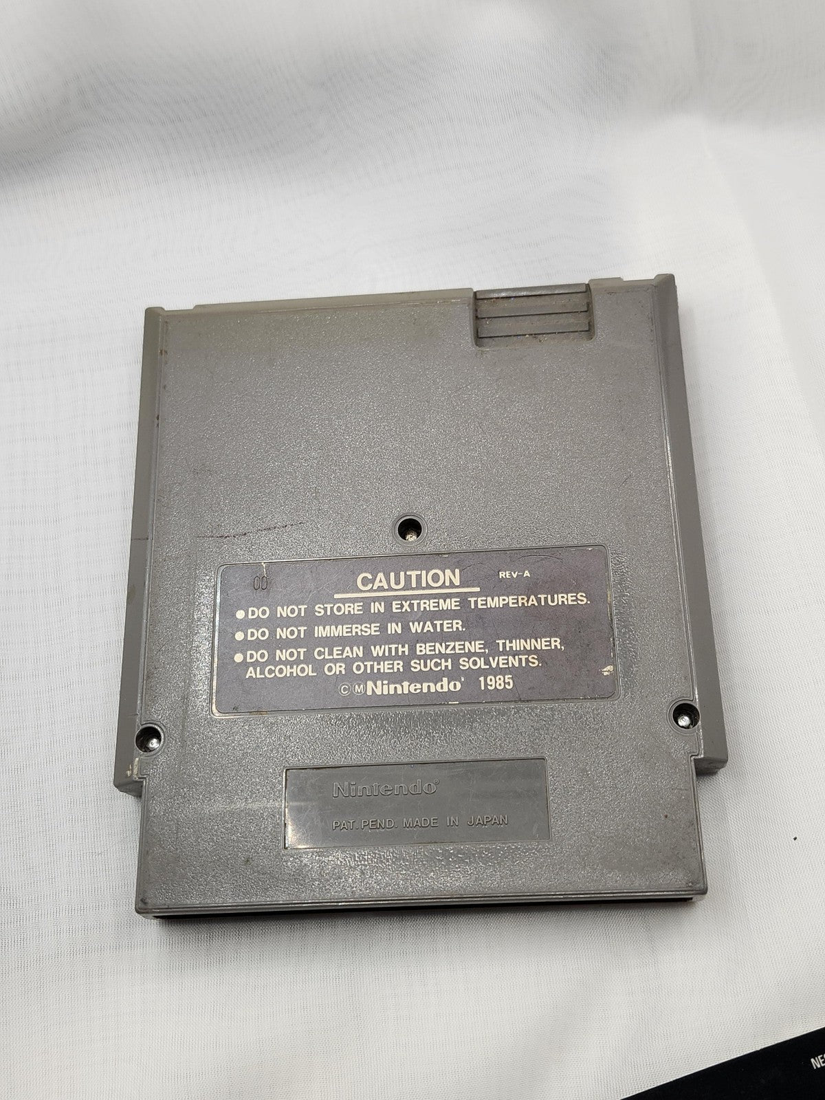 Double Dragon II The Revenge Nintendo NES Game Cart Manual Acclaim NTSC-U/C 1990