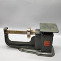 Vintage Triner Air Mail Accuracy Scale Green Metal Postal Balance Chicago USA