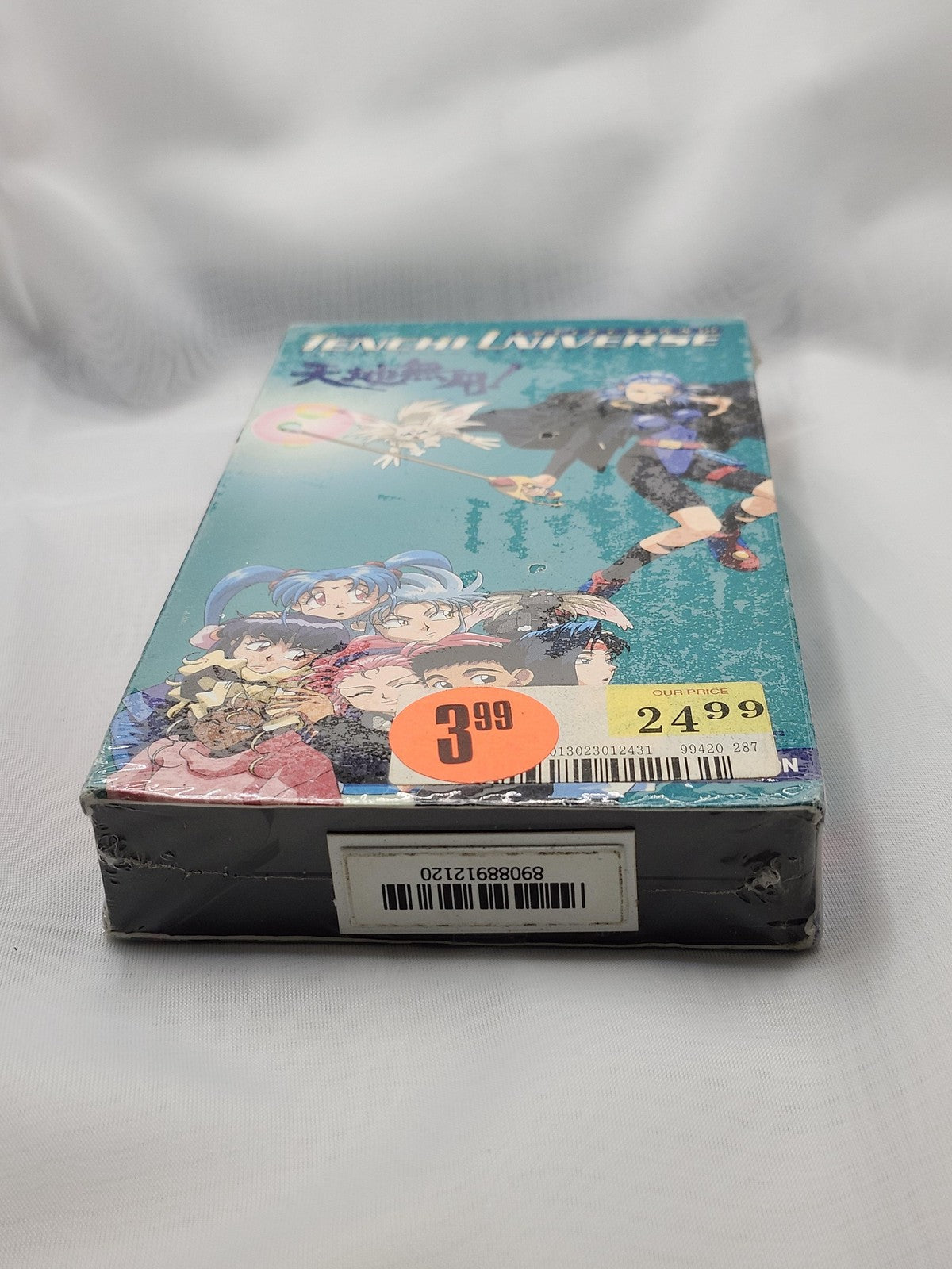 Tenchi Universe Collection II VHS Anime English Dubbed Pioneer Japan TV Series