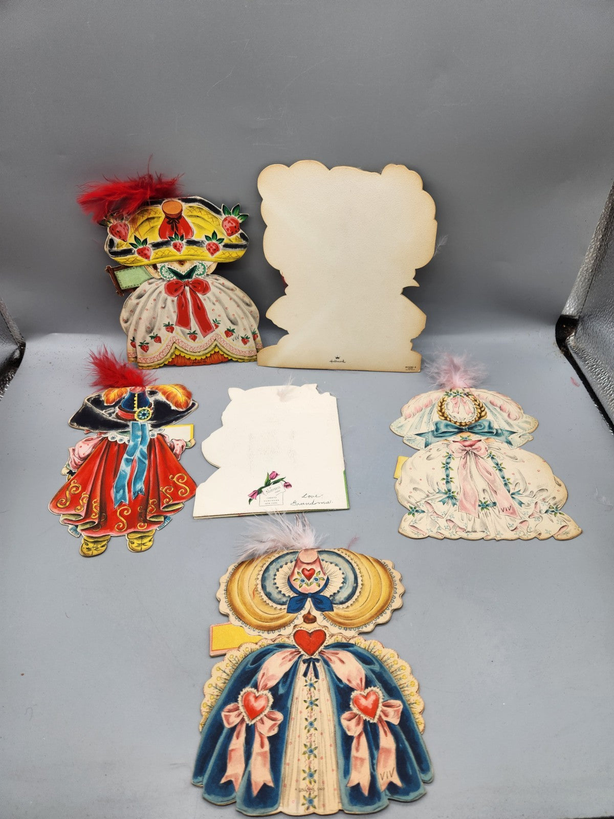 Copyright 1947 Hall Brothers Inc. – Hallmark Doll – Cinderella (Doll No. 2)