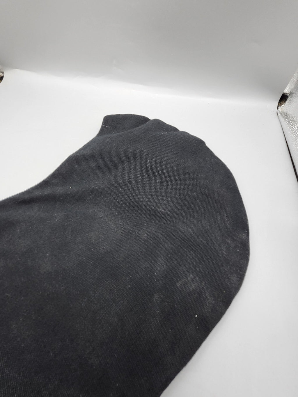 Carhartt Balaclava Hood Mens One Size Black Canvas Quilted Workwear USA A04 BLK