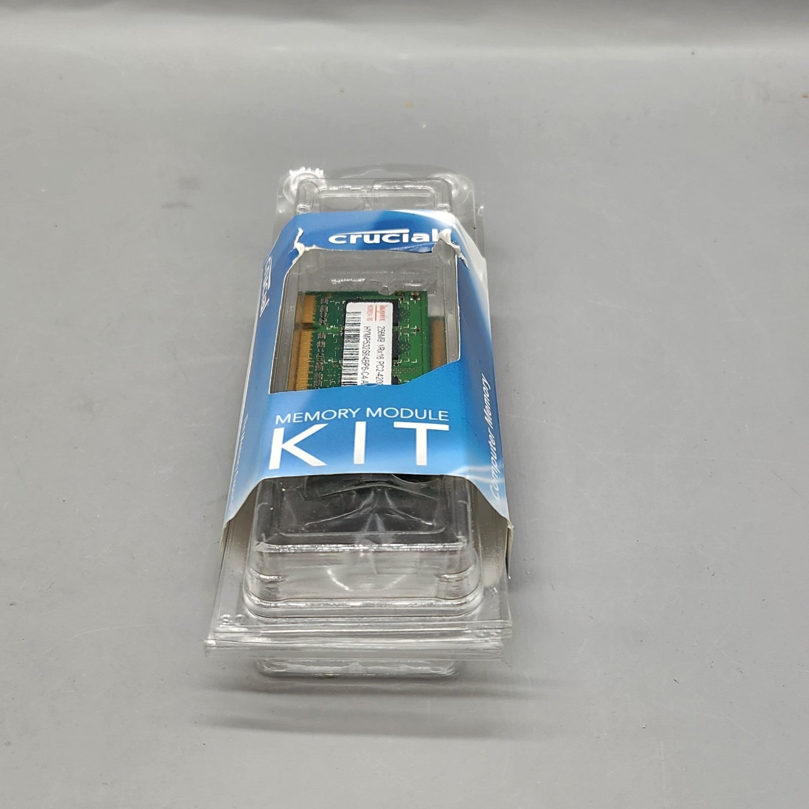 Crucial 256MB DDR2 Laptop RAM PC2-4200S 533MHz Hynix Memory Module