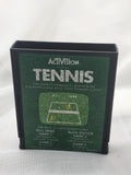 Tennis Atari 2600 Game Cartridge Activision Sports Multiplayer 1981 NTSC-U/C