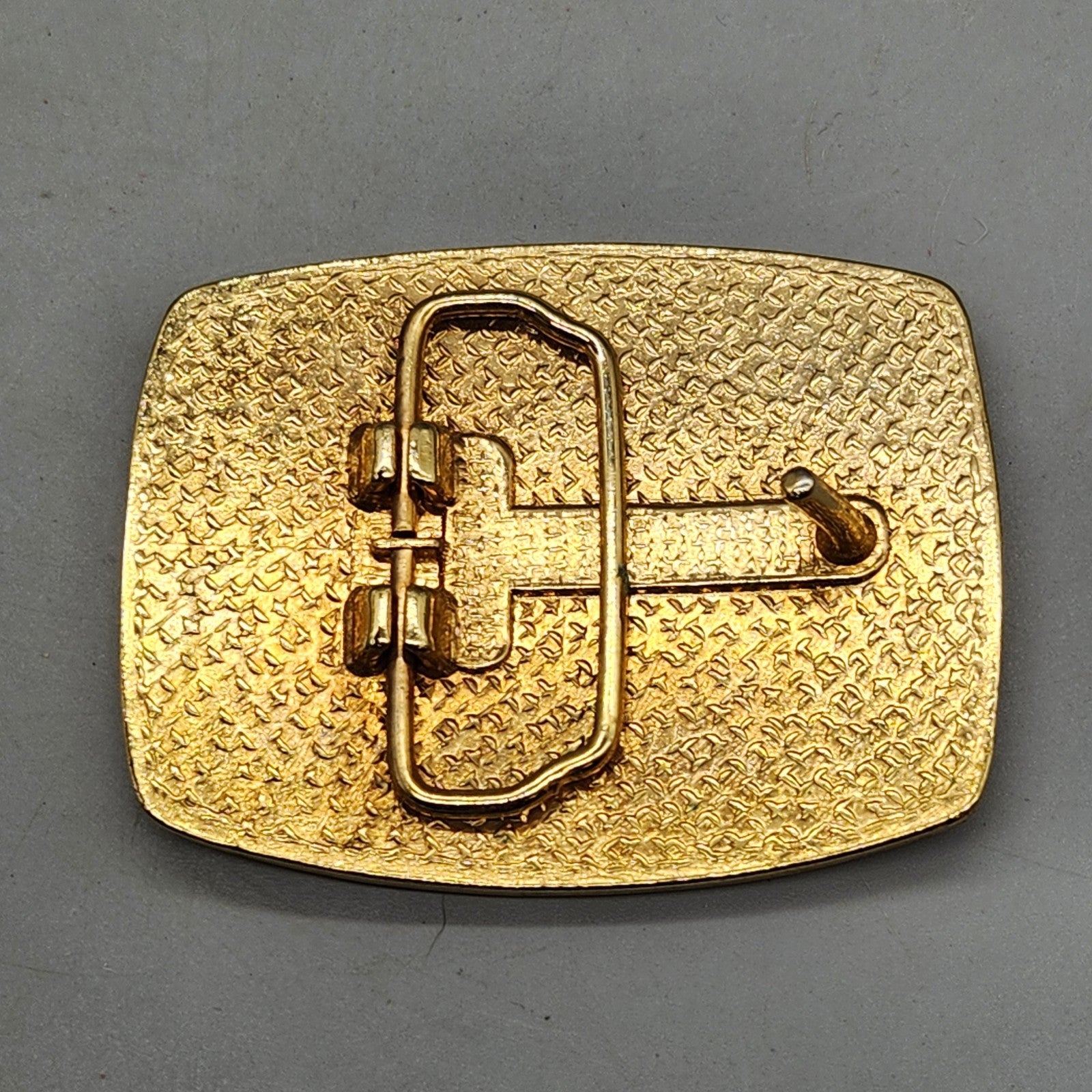 Vintage Belt Buckle – Hamilton Gun Club (Family Fair Champion)