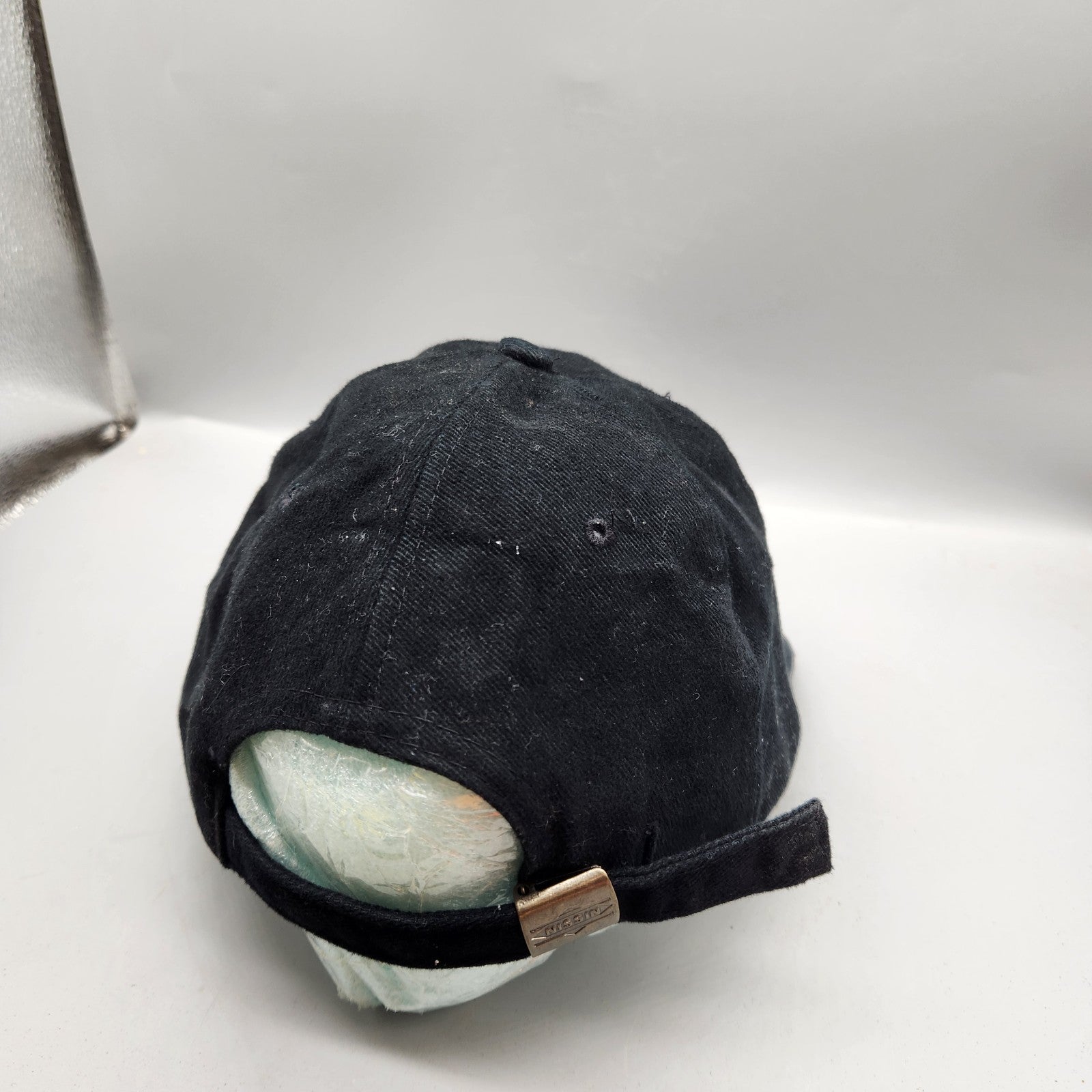 Daddy Hat Black Embroidered Dad Cap Adjustable Strapback Baseball Hat Unisex