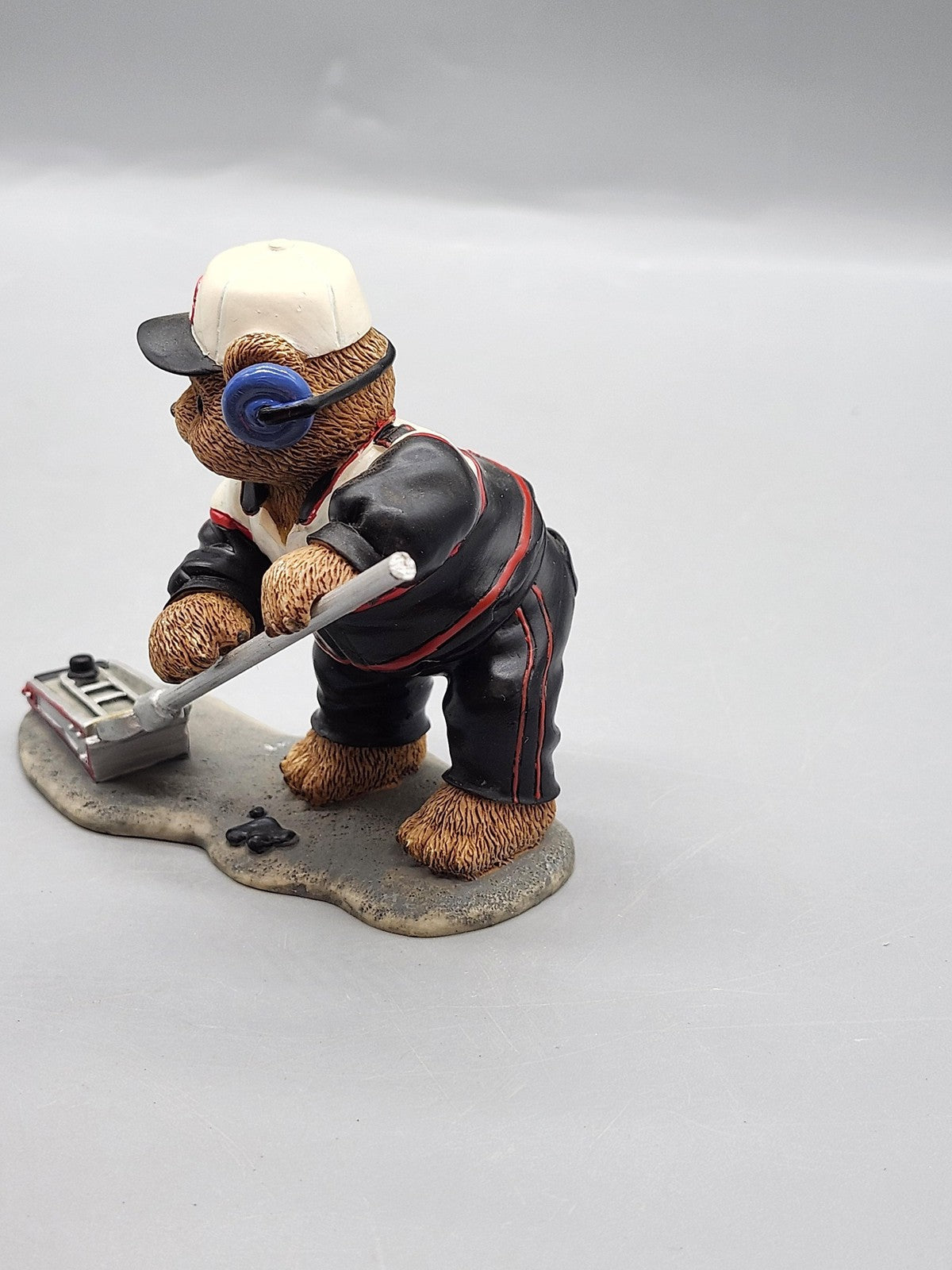 Vintage Dale Earnhardt NASCAR Need A Lift Figurine Good Ole Bears One Size Black