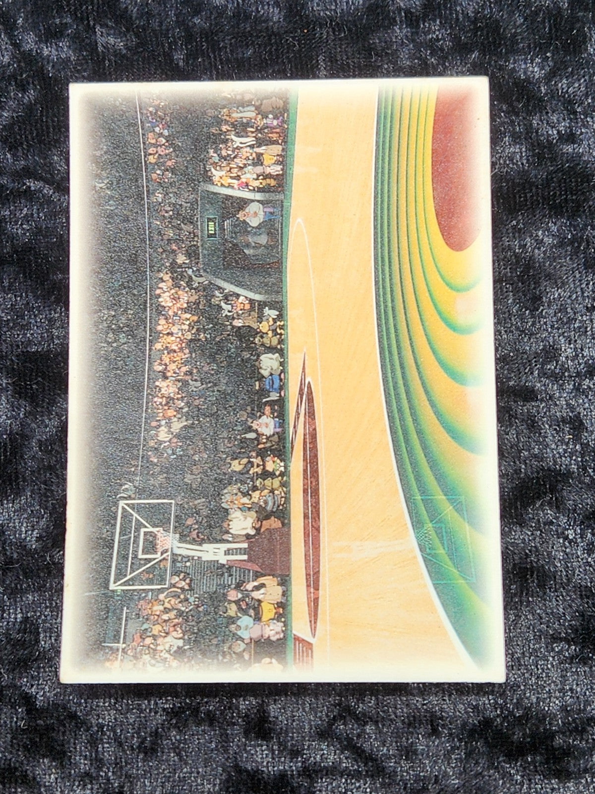 1997 Upper Deck Space Jam Cosmic Showdown CS10 Lola Bunny Die-Cut Sticker...