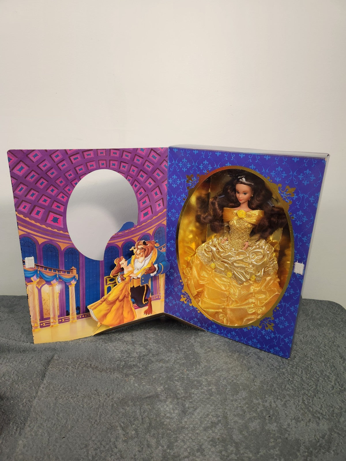 Disney Beauty and the Beast Belle Signature Collection Doll Mattel Disney Store