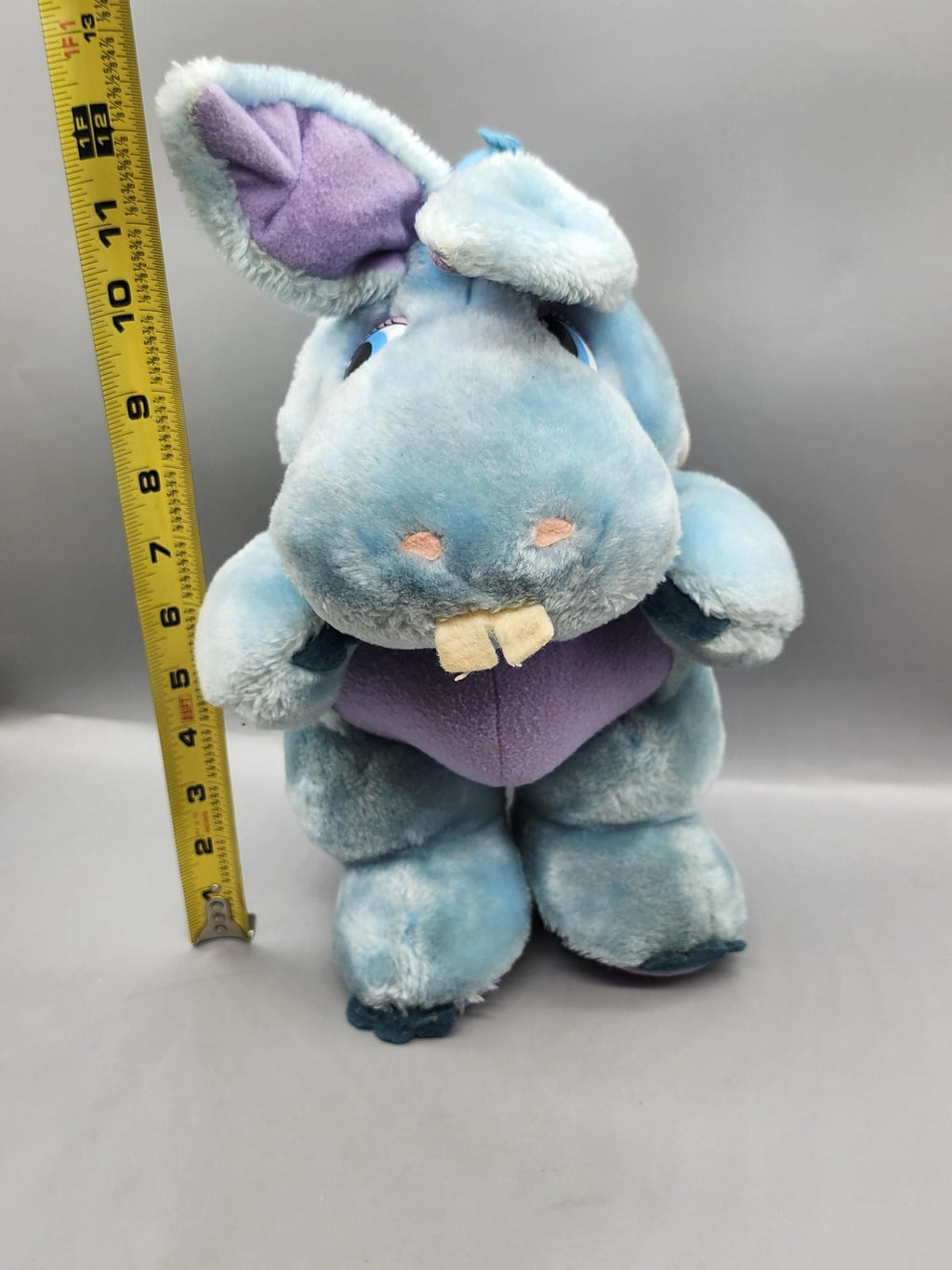 Vintage 1984 Wuzzles Bumbly Plush Disney Hasbro Stuffed Animal 80s Toy Rare