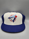 Vintage Toronto Blue Jays Hat Cap Fitted Mens 6 7/8 MLB Baseball New Era Blue