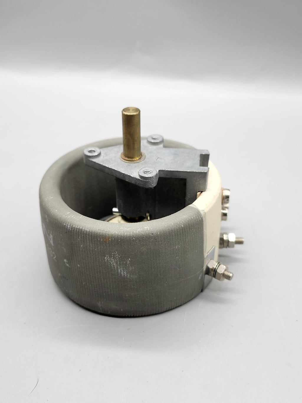 FRIZLEN R100-100Ω 100 Ohm Rotary Rheostat Wirewound Variable Stud Terminals