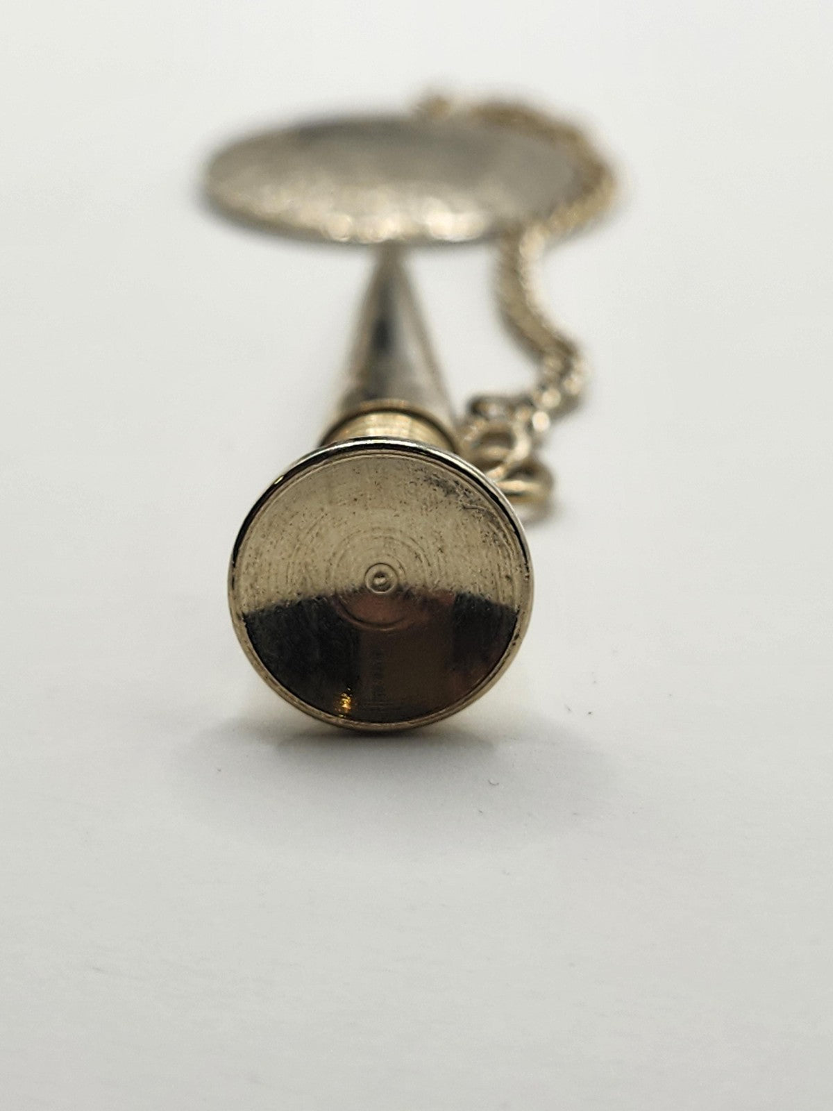Gold Metal Magnetic Golf Ball Marker Chain Tee Divot Tool LSG Monogram Initials