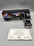 Vintage Matchbox Harley-Davidson Kenworth 18-Wheeler Diecast Truck Toy Black
