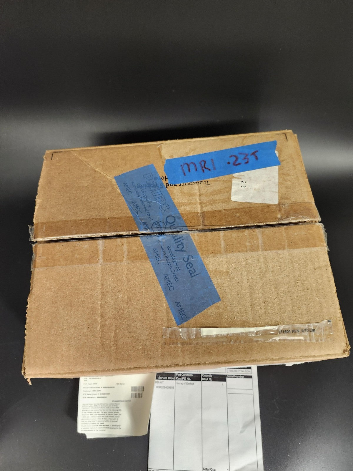 Philips 451000034012 Power Supply BD Kit VIE-APS-30EHKIT Medical MRI PSU Board