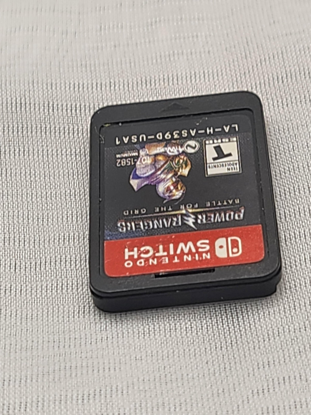 Power Rangers Battle For The Grid Nintendo Switch Game Cart Only NTSC-U/C T