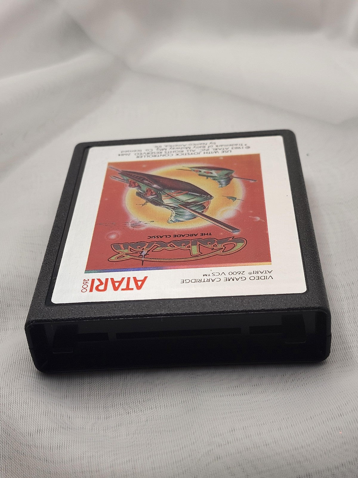 Galaxian Atari 2600 Game Cartridge Atari NTSC-U/C 1983 Arcade Shoot Em Up