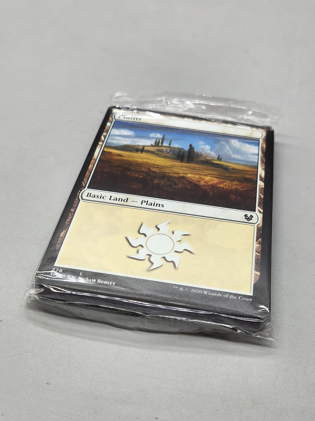 MTG Basic Plains Land Lot Sealed Pack 2020 Zendikar Rising 20+ Cards Magic...