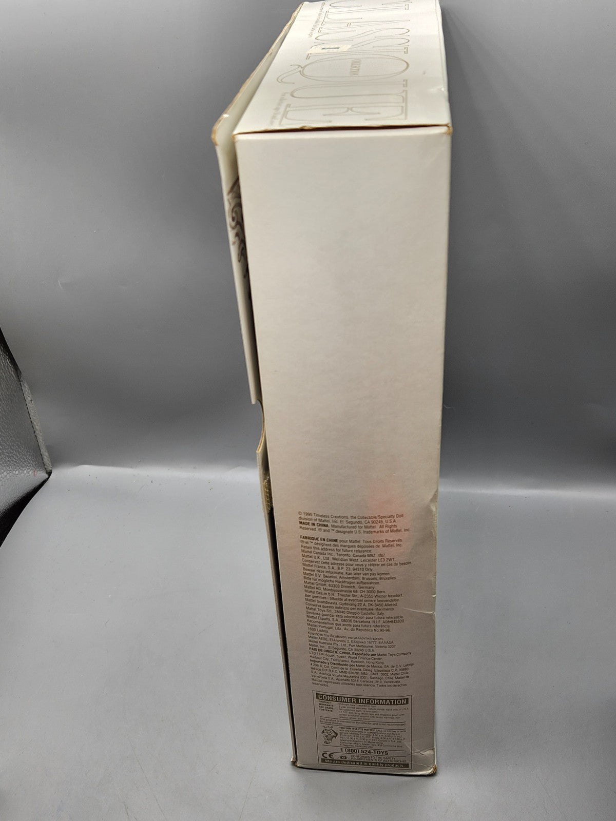 1996 Barbie Classique Collection Midnight Gala Barbie Limited Edition Mattel...